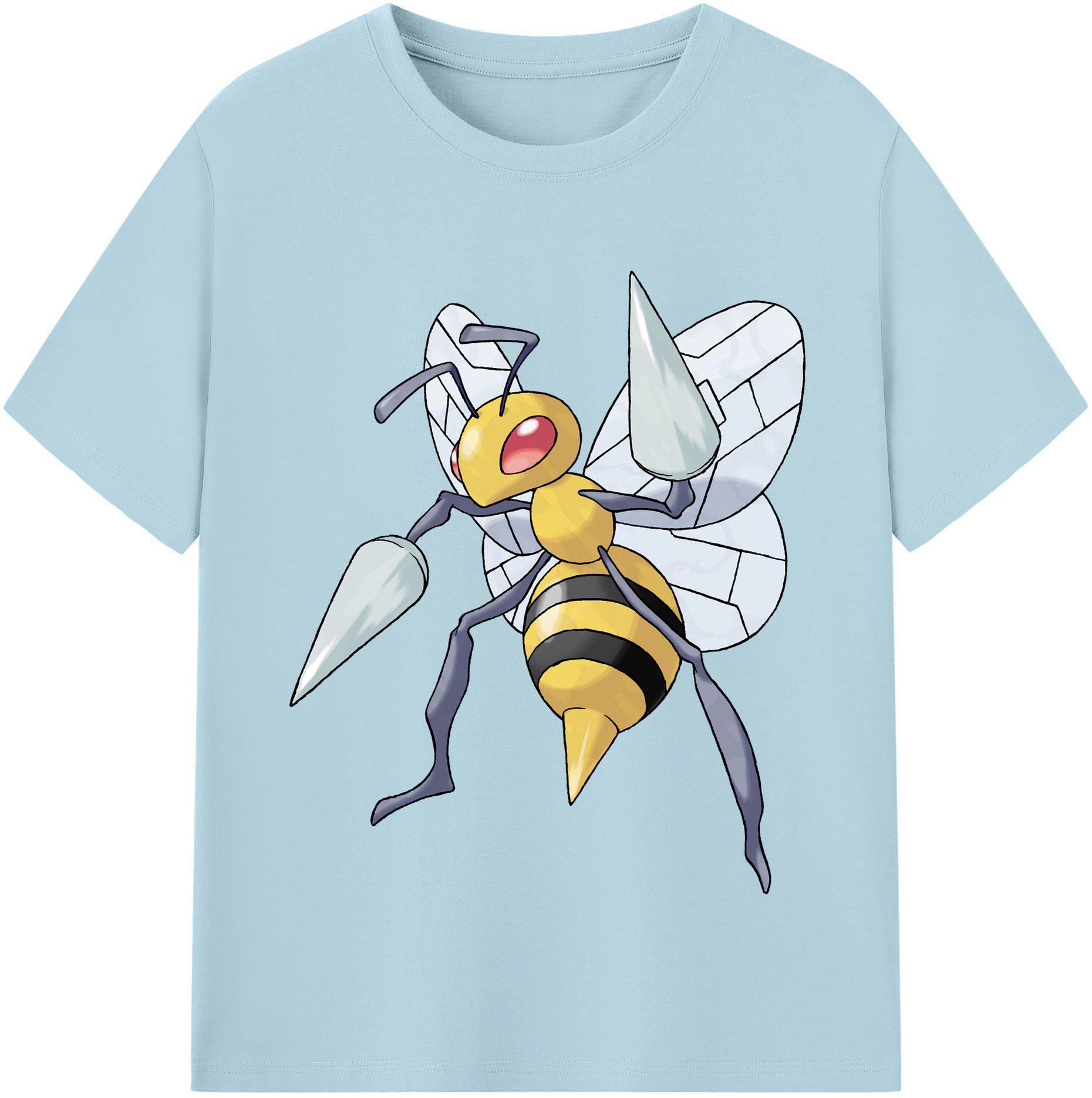 （画像用） ポケットモンスター Pokémon 綿100％半袖Tシャツ（フロントプリント）